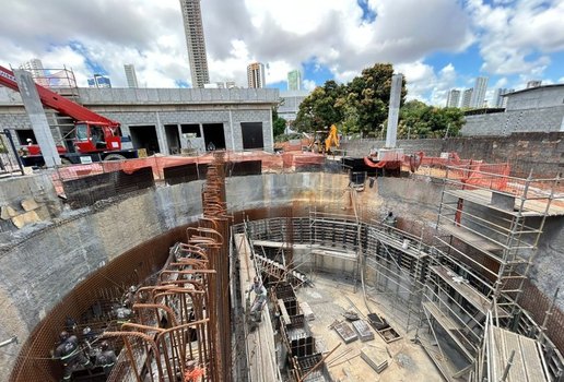Obras cagepa tancredoneves