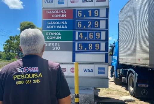 Pesquisa gasolina