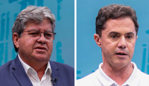 João Azevêdo e Veneziano lideram as intenções de voto na Paraíba