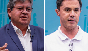 João Azevêdo e Veneziano lideram as intenções de voto na Paraíba