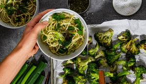 Espaguete com brócolis (Imagem: Maram | Shutterstock)