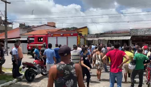 Urgente: botijão de gás explode dentro de residência em João Pessoa