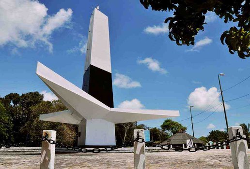 Farol do Cabo Branco, em João Pessoa