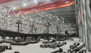 Radiotelescopio Bingo comeca a ser instalado no Sertao da Paraiba apos envio de estrutura da China 8