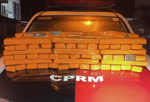 60kg maconha apreendida