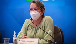 Secretária extraordinária de enfrentamento à covid-19, Rosana Leite de Melo