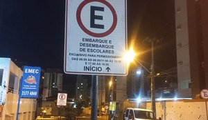 Rua Antônio Lustosa Cabral opera em mão única