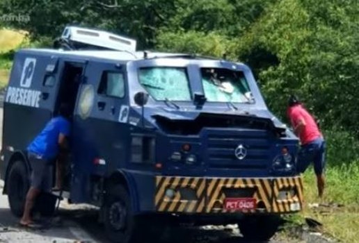 PM captura terceiro suspeito de ataque a carro-forte na Paraíba