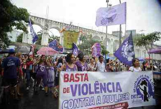 Manifestacao da mulheres