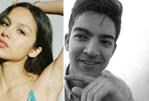 Olivia Rodrigo é flagrada aos beijos com Adam Faze; veja