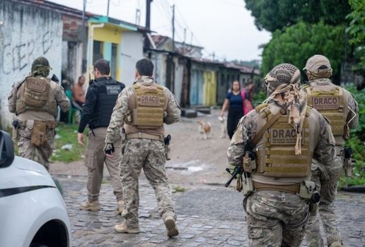Operacao policia civil