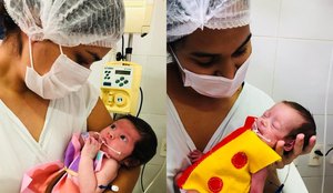 Bebês de UTI Neonatal da PB ganham fantasias no 'Dia das Crianças'