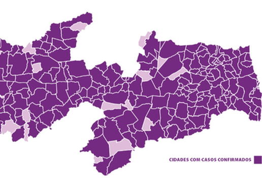 Municipios sem coronaviurs