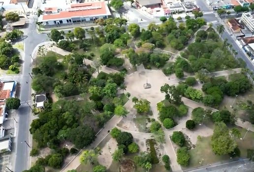 Praca da independencia em joao pessoa foto tv tambau