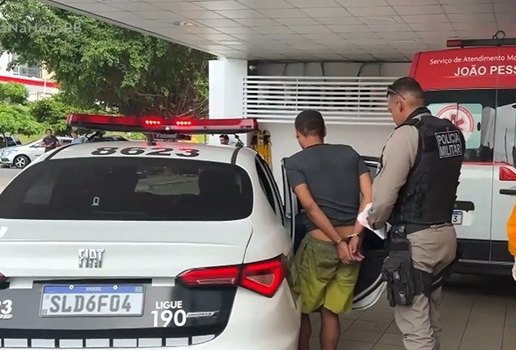 Preso suspeito de dez roubos em joaopessoa