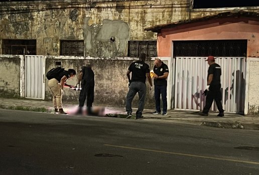 Crime aconteceu na madrugada desta segunda (13)