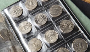 Moedas colecionáveis