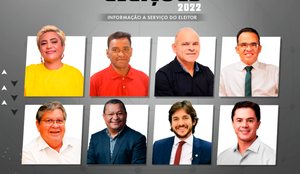 Candidatos disputam cargo de governador na Paraíba