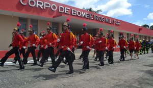 Corpo de Bombeiros militar da Paraíba