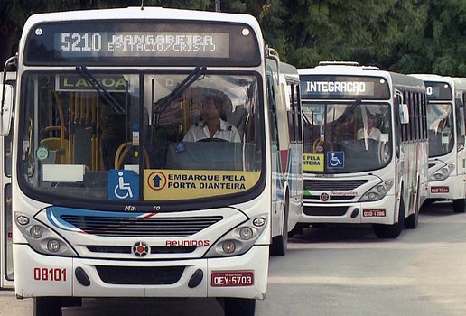 Ônibus em João Pessoa