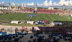 A grande final aconteceu no Estádio Amigão, em Campina Grande.