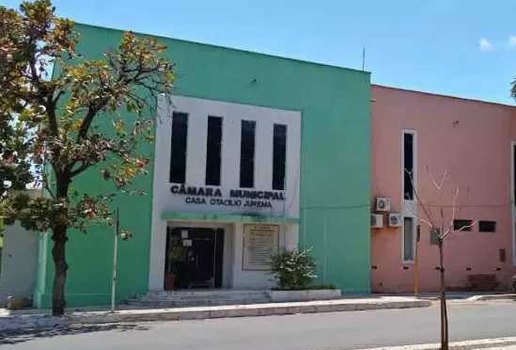 Câmara Municipal de Cajazeiras, no Sertão da Paraíba