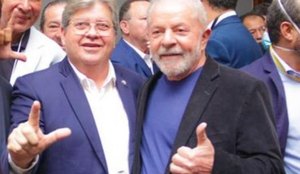 Lula e Joao Azevedo foto