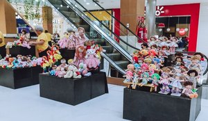 Feira de artesanado shopping