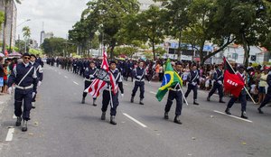 Paraíba celebra o dia da Independência com desfile cívico-militar