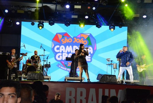 Confira o que rolou no 1º final de semana do São João de Campina Grande