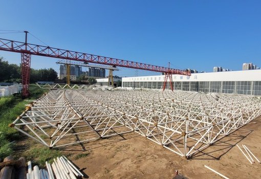 Radiotelescopio Bingo comeca a ser instalado no Sertao da Paraiba apos envio de estrutura da China 5