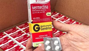 Ivermectina terá eficiência testada contra a Covid-19