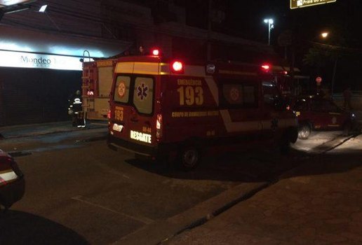 Equipes do Corpo de Bombeiros foram ao local após chamado da população. Imagem ilustrativa