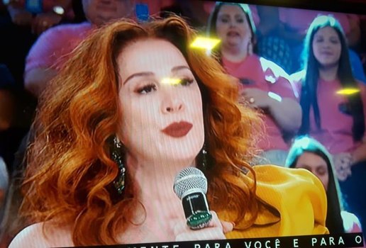 Claudia raia cabelo programa