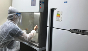 UFPB entrega segundo laboratorio para testes de Covid 19
