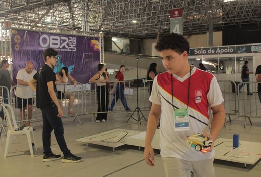 Sedec Olimpiada Brasileira de Robotica 13
