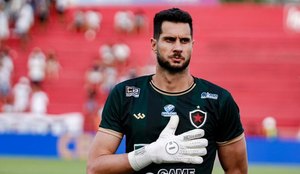 GOLEIRO DALTON BOTAFOGO-PB FOTO CRISTIANO SANTOS