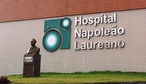 O  Hospital Napoleão Laureano é referência no tratamento de câncer na Paraíba