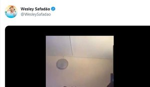 Wesley Safadão teve o perfil no Twitter invadido por hackers na manhã desta quarta (23)