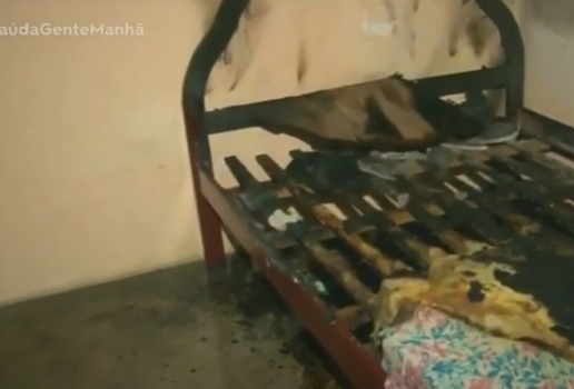 Incendio casa Gervasio Maia