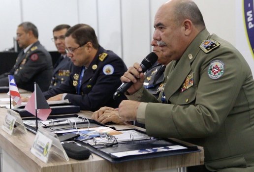 Encontro dos comandantes gerais