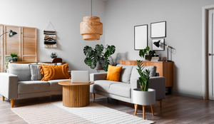 É possível inserir elementos na decoração que ajudem a trazer a energia da primavera para dentro de casa (Imagem: Pixel-Shot | Shutterstock)