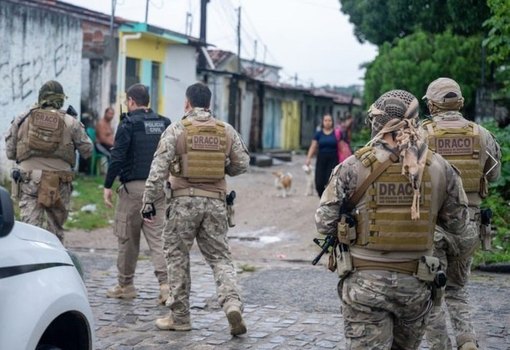 Operacao policia civil