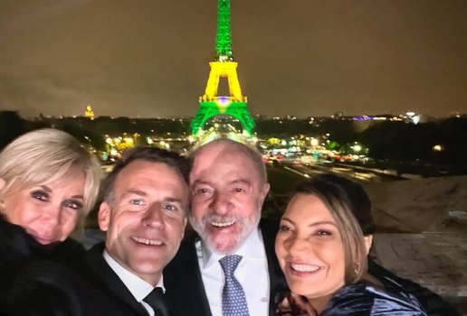 Macron Lula