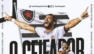 ANÚNCIO HENRIQUE DOURADO BOTAFOGO-PB