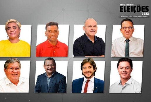 Veja agenda dos candidatos ao governo da Paraíba nesta quinta (8)