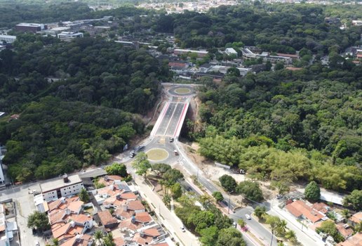 PONTE DAS TRÊS RUAS NO BAIRRO DOS BANCÁRIOS JOÃO PESSOA