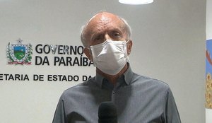 Geraldo Medeiros, secretário de Saúde da PB