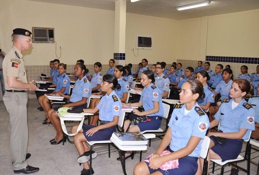 Colégio da Polícia Militar, em João Pessoa