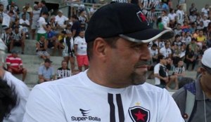 Envolvido em briga com jornalistas, ex-dirigente do Botafogo-PB anuncia afastamento